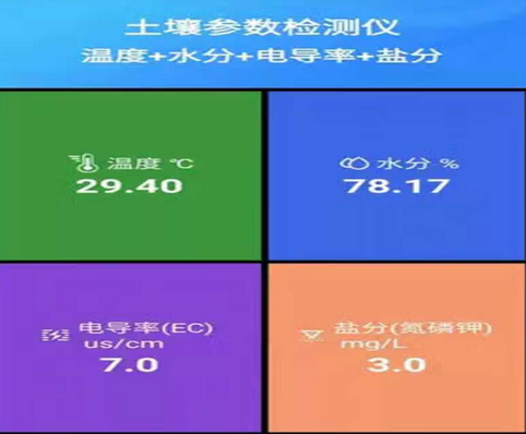 土壤檢測儀怎么讀數(shù)，土壤檢測儀讀數(shù)方法